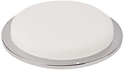 Westinghouse Lighting Paralume Opal Frosted Drum Shade, Bianco