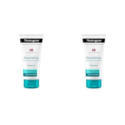 Neutrogena | Crème Pieds Ultra Nourrissante Formule Norvégienne (lot de 2 tubes de 100 ml) – Crème hydratante 24 h pour pieds secs et abîmés – Crème pour les pieds à la glycérine et bisabolol