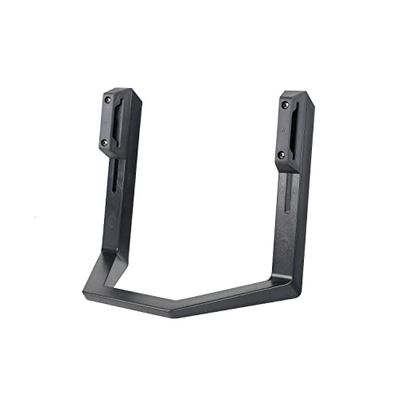 Ergotron LX Dual Direct Handle Kit - Composant de Montage (poignée, matériel de Fixation) - Noir