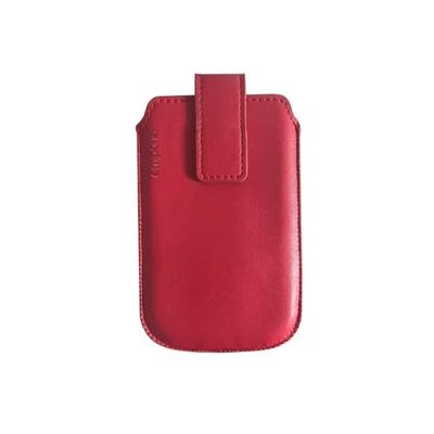Emporia Nappa Slide Pocket case for V188 / V188.2 Touchsmart and Touchsmart 2 -Red