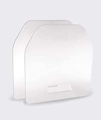 STAMINA FITNESS, Evo Unisex volwassenen platen, wit, 6 kg