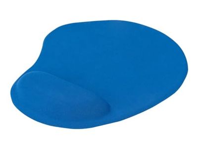 DIGITUS Alfombrilla de ratón ergonómica con reposamuñecas.