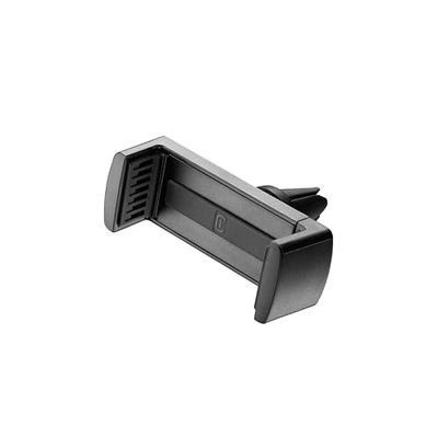 cellularline | Spin - Universale | Supporto Porta Smartphone da Auto per Alette di Aerazione - Compatibilità Cellulare iPhone Samsung Huawei Xiaomi - Facile e Sicuro - Rotazione a 360