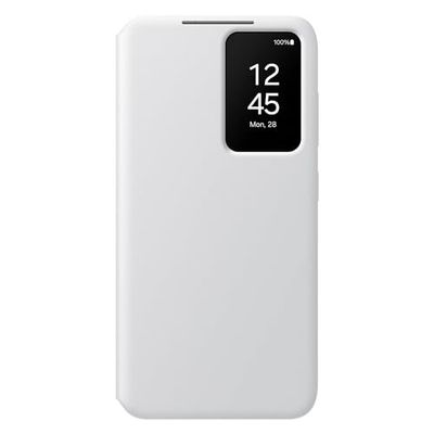 Samsung Galaxy Official S24 Smart View Wallet Case, White