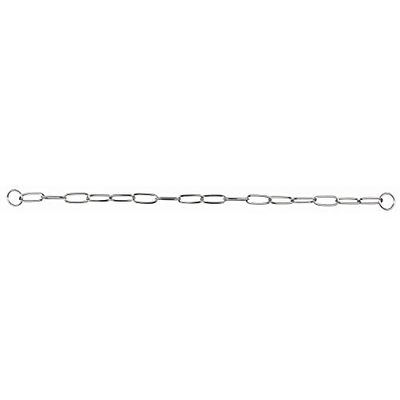 Trixie Acciaio Inox Singola Fila Choke Catena, 68 cm x 4.0 mm