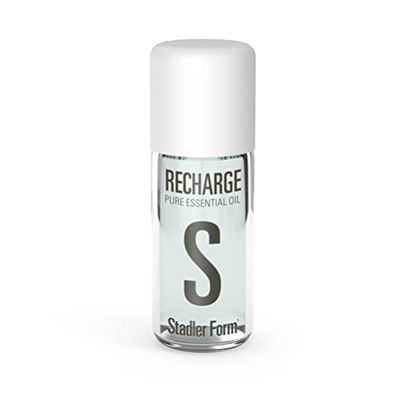 Stadler Form doftolja relief, 100% naturlig eterisk olja, lugnande eukalyptusl doftande, lämplig för aroma diffuser, transparent, 10 ml