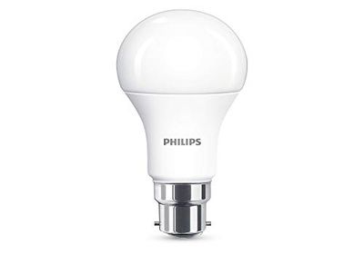 Philips LED Lampadina Smerigliata, 14 W, B22, Luce Bianca Calda