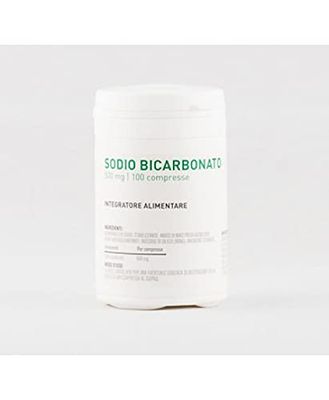 Olcelli Sodio Bicarbonato Integratore alimentare 0.5g – 100 compresse