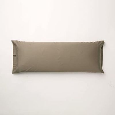BELUM | Satin Pillowcase 300 Thread Count Smooth Measurement: 90 cm Colour: Desert Sage | Satin Pillow Case Soft Touch and Comfort When Lying On It
