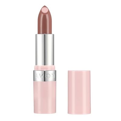 Avon Hydramatic Shine Lipstick 3.6g, Hydrating Intense Colour, SPF 20, Plumper and Smoother Looking Lips, Cruelty Free, Hydra Shine Mauve Crème