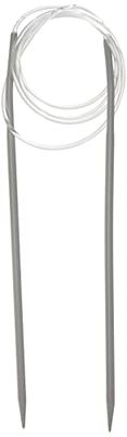 GLOREX Aiguilles à Tricoter circulaires 3 mm 80 cm, Multicolore