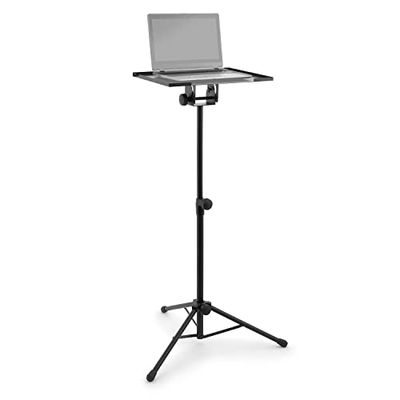 TIGER LEC7HD-BK Heavy-Duty Laptop Vloerstandaard met statiefpoten