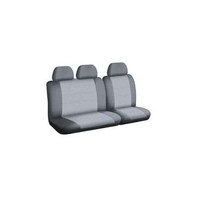 DBS 1011738 Coprisedili Auto / Utilitarie - Su Misura - Montaggio Rapido - Compatibile Airbag - Isofix