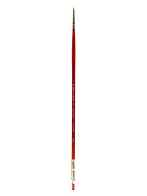 Winsor & Newton Sceptre Gold II Pinceau Plat Court manche long Série 505 N°0