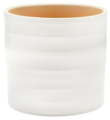 Ivyline Plantenbak, Keramisch, Puur Wit, H17,5cm x D20cm