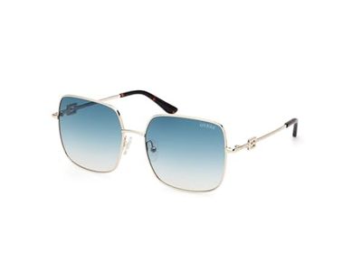 Guess Gu7906-h, Occhiali da Sole Donna, Oro (Dorato), Taglia Unica