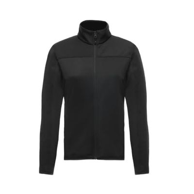 Dainese - Espera Full Zip Wmn Mid,Maillot Técnico Polar, Capa Intermedia para Esquí,Negro,Mujer