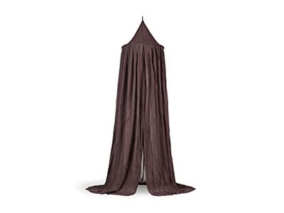 Jollein Sänghimmel vintage 245 cm för barnsäng Chestnut | 002-005-66043