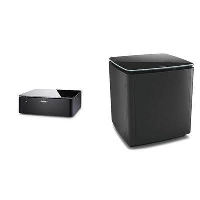 Bose Music Amplifier Amplificateur Audio Bluetooth Wi-FI Noir pour Enceinte Bose & Module de Basses 700, Noir