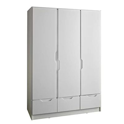 Geuther – Armoire en 3 parties Fresh Blanc