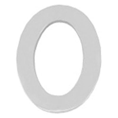 Wolfpack-5320020 numéro 0 Vis () 10 cm Argent Mat