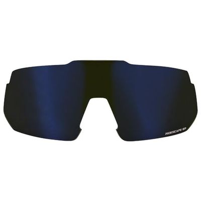 SHIMANO Unisex vuxen lins SPHR2 cykelglasögon, flerfärgad, en storlek