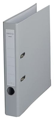 Centra Chromos A4 50mm Lever Arch File - Grey (Pack of 25)