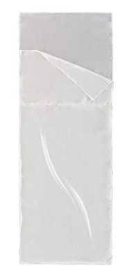 Ferrino Silk Liner Sq Fitted Sheet utraleggero Silk, white