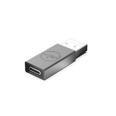 Mobility Lab – USB 3.0 naar USB-C adapter - OTG-technologie - MacOS- en Windows-compatibiliteit voor alle USB-apparaten