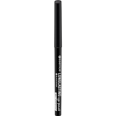ESSENCE Eye Pencil Longlasting lápis de olhos 01 Black Fever
