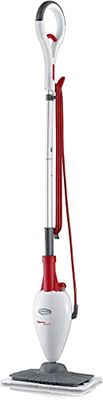 Severin 7181 Scopa elettrica lavapavimenti, 1550 W, 0.22 litri, Bianco/Rosso