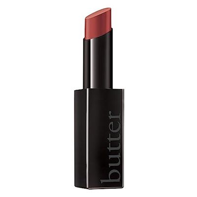 Butter London Plush Rush satynowa matowa pomadka do ust - Ignited