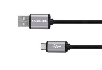USB-kabel - USB type C 1,8 m Kruger & Matz Basic