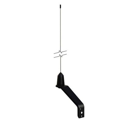Shakespeare Whipflex Antenne en acier inoxydable Noir 0,9 m