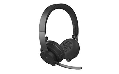 Logitech Business Zone Wireless Teams Bluetooth Headset - grafiet 981-000854