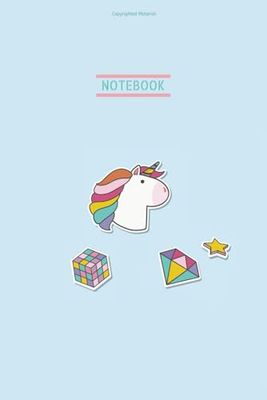 Unruled NOTEBOOK 6x9"
