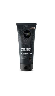 ORGANISK SHOP Män Blackwood Crema ansikte multifunktion 75 ml