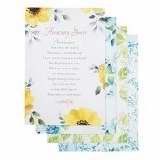 DaySpring - Sympathie - Hymnen - Amazing Grace - 4 Design Asortment met Schrift - 12 Boxed Cards & Envelopes, KJV (77539)