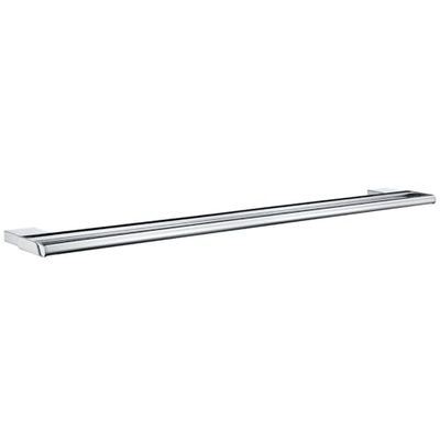 Smedbo AK3364 Air Barre Porte-Serviettes Double Laiton/Cuivre/Zinc Argent 60 x 11 x 1,4 cm