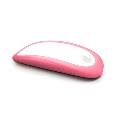 Custodia in silicone per Apple Magic Mouse 2, ultra sottile, a prova di goccia, per Apple Magic Mouse 2, colore: Rosa