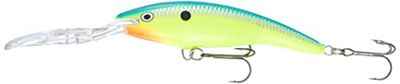 Rapala Parrot Deep Dancer-Leurre Balsa avec Bavette-Matériel de Pêche d’Eau Douce-Prof de Nage 9m-Taille 11cm / 22g-Fabriqué en Estonie Unisex-Adult, 11 cm / 22 g