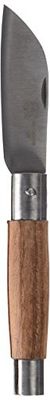 Imex El Zorro 51317-I Zakmes, rechte snit, heren, bruin, 7 cm