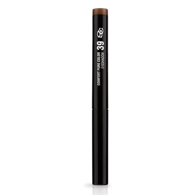 SALERM - Sombra de Ojos en Stick - Comfort Pure Color Eyeshadow - Pearly Brown - en Crema - Fácil de Extender - Larga Duración - Color Altamente Pigmentado