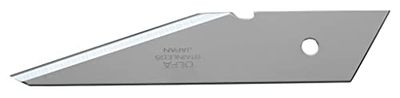 Olfa CKB-2 Pack de 2 lâminas de 105 x 20 x 1 mm, para cortador CK-2, especial para madeira
