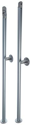 GIMA 45492 - Riel para cortina corredera de ventana, 160 cm de largo