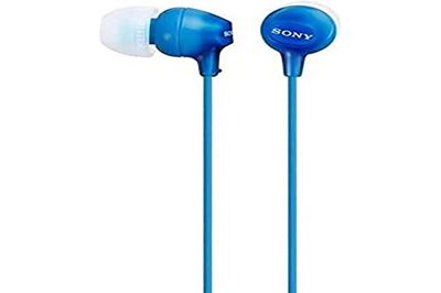 Sony Auricolari in-ear originali, blu (senza microfono)