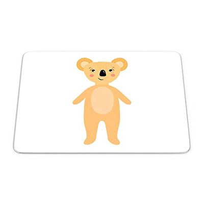 Questo Casa, Tapis de Souris rectangulaire avec Impression numérique - Dessous antidérapant - pour Le Bureau et la Maison - Dimensions : 22 x 18 cm