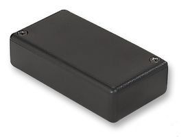 Euro Hammond Electronics 1551JBK ABS behuizing zwart 60 x 35 x 15 1 stuk