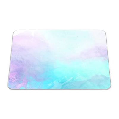 Bonamaison, Rechthoek Pop Art Digital bedrukte muismat, antislip onderkant, voor kantoor en thuis, grootte: 22x18 cm