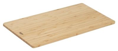 GROHE Wooden Chopping Board, Over Kitchen Sink Cutting Board, Dimensions 450 x 240 x 19 mm, Bamboo, FSC Certified, 40750HV0